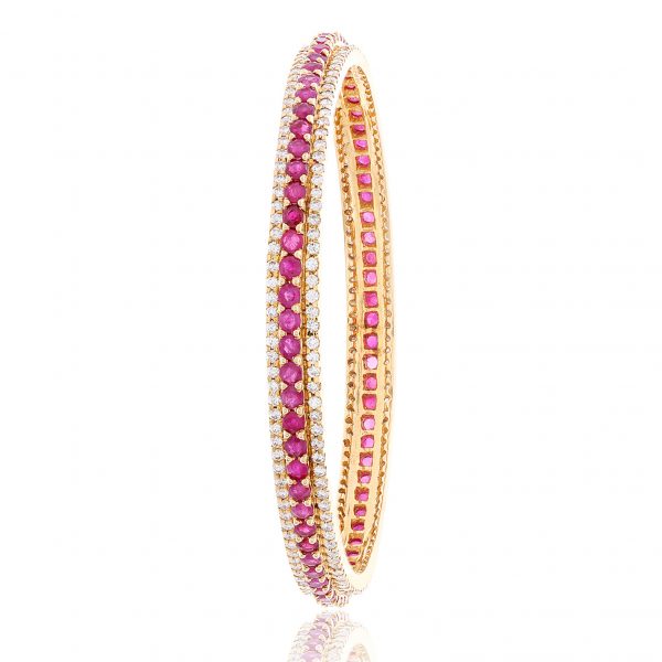 14kt Yellow Gold Ruby Bracelet | Grand Jewelers