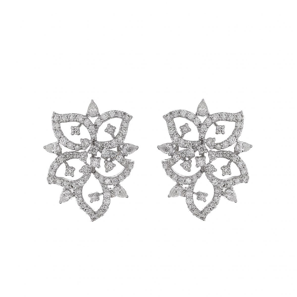 Thai NEW White Fringe Diamond Cut Top