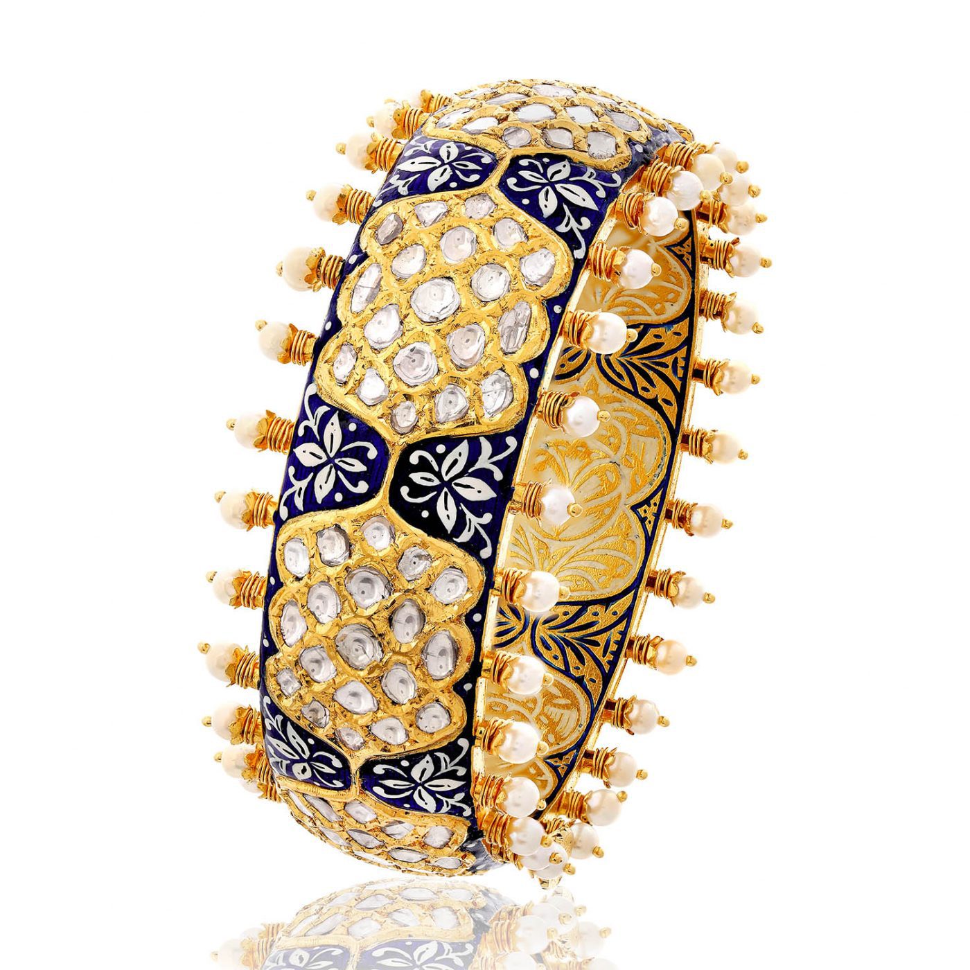 Bracelet Iris Jaipur - French Bazaar main image 1