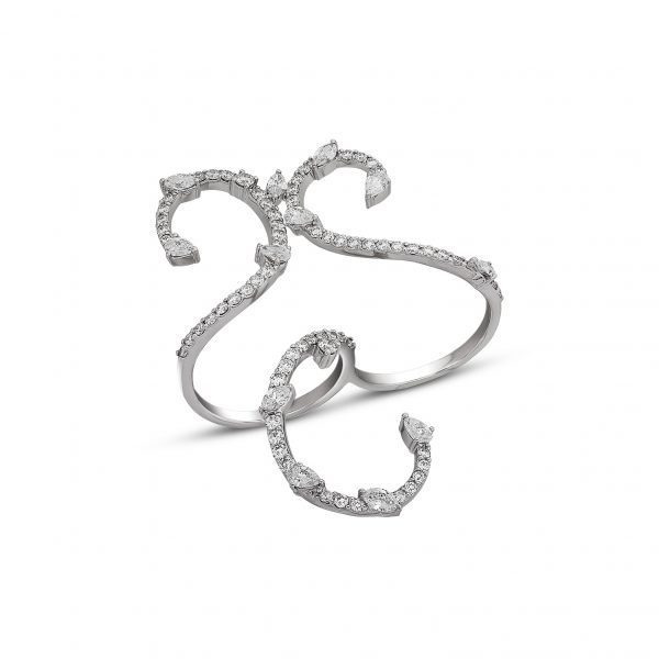 Designer Unique Diamond Ring