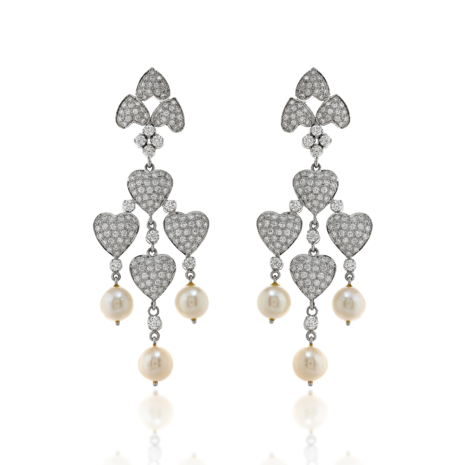 Top more than 75 pearl drop chandelier earrings latest - esthdonghoadian