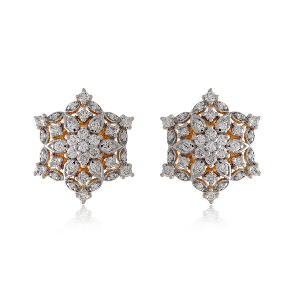 Classic Floral Diamond Tops