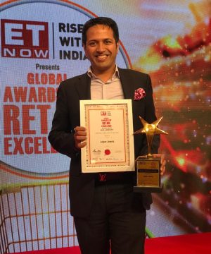Amit Naheta Retail Jewellery Award