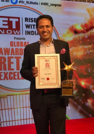 Amit Naheta Retail Jewellery Award