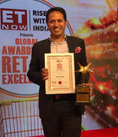 Amit Naheta Retail Jewellery Award